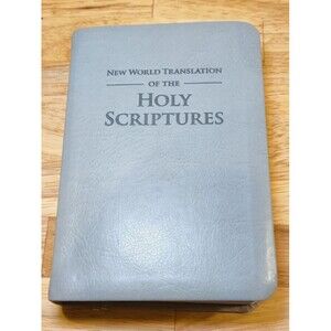 New World Translation of The Holy Scriptures Light Gray (Paperback, 2013) READ